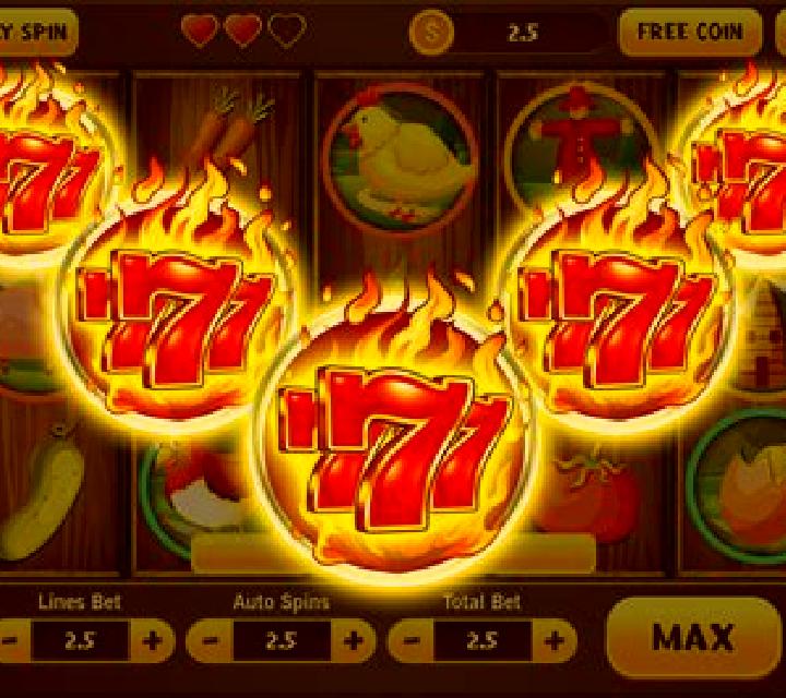 Hot 777 Deluxe slot