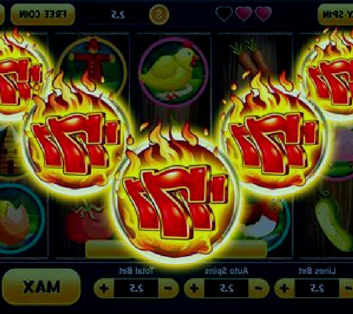 Hot 777 online slot