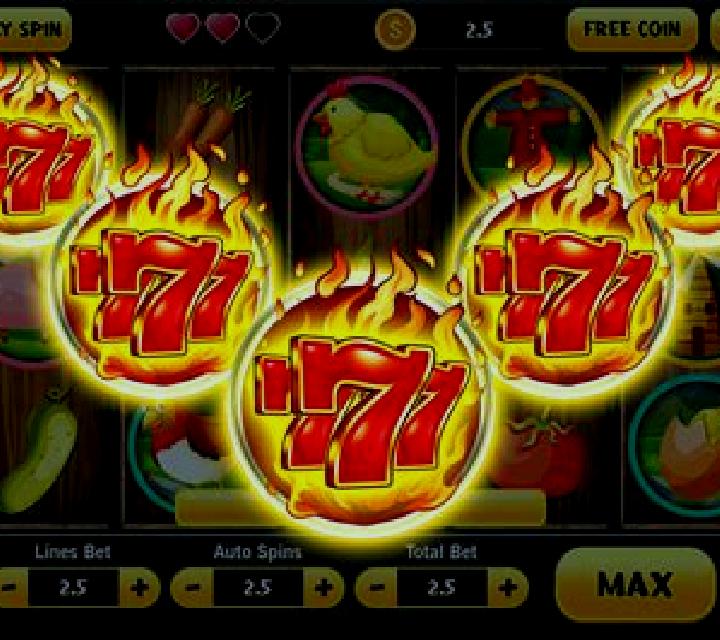 Hot 777 slot game