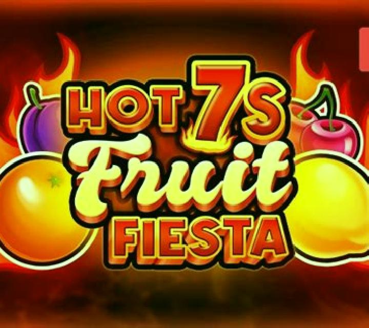 Hot 7s Fruit Fiesta slot game