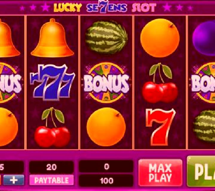Hot 7 s slot game