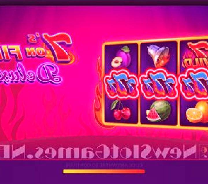Hot 7 s X 2 slot game