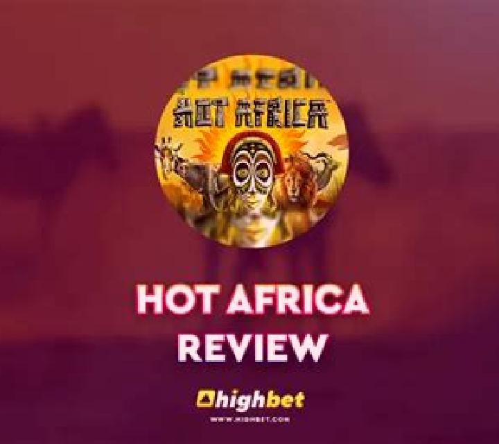 Hot Africa slot game