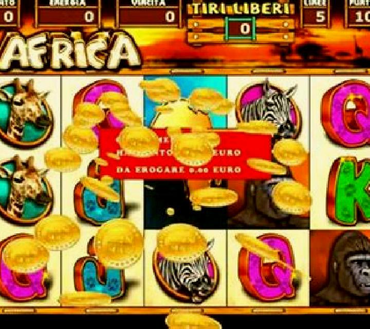 Hot Africa slot machine