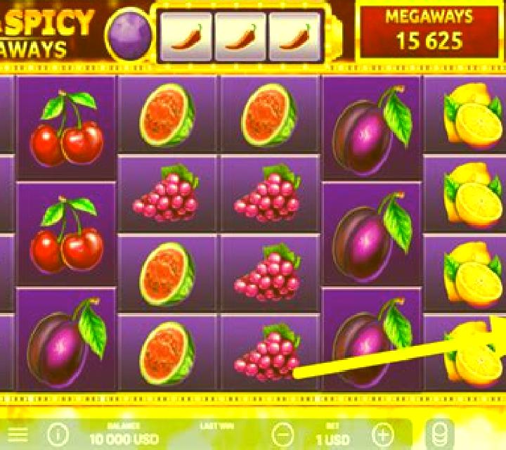 Hot and Spicy Megaways slot