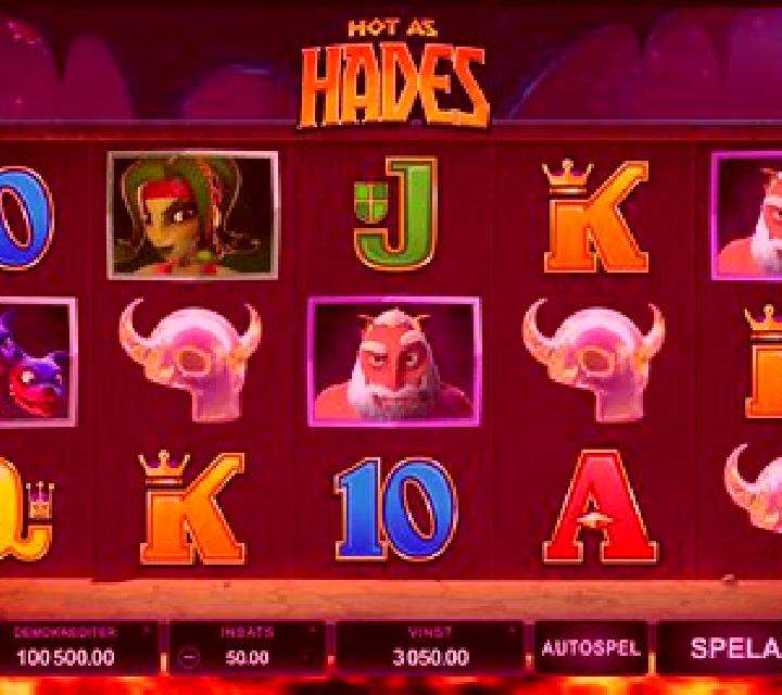 Hot as Hades online slot