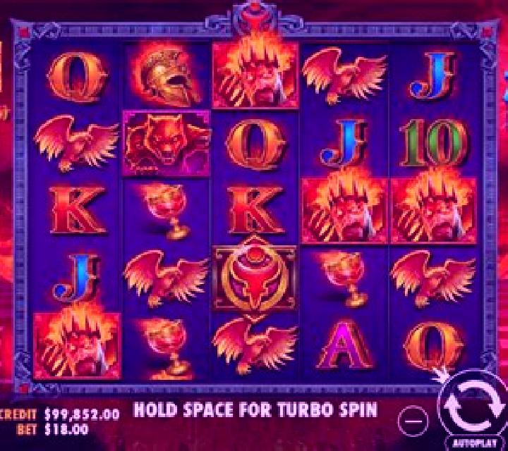 Hot as Hades slot game