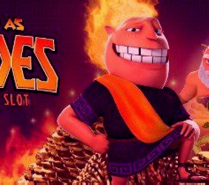 Hot as Hades slot machine
