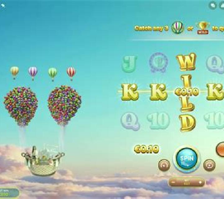 Hot Balloon slot game