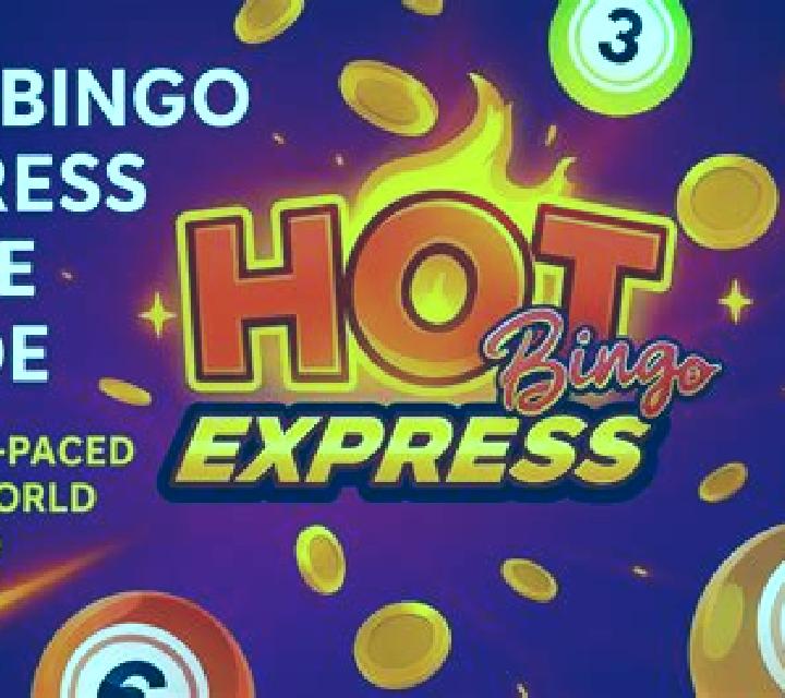 Hot Bingo Express slot game