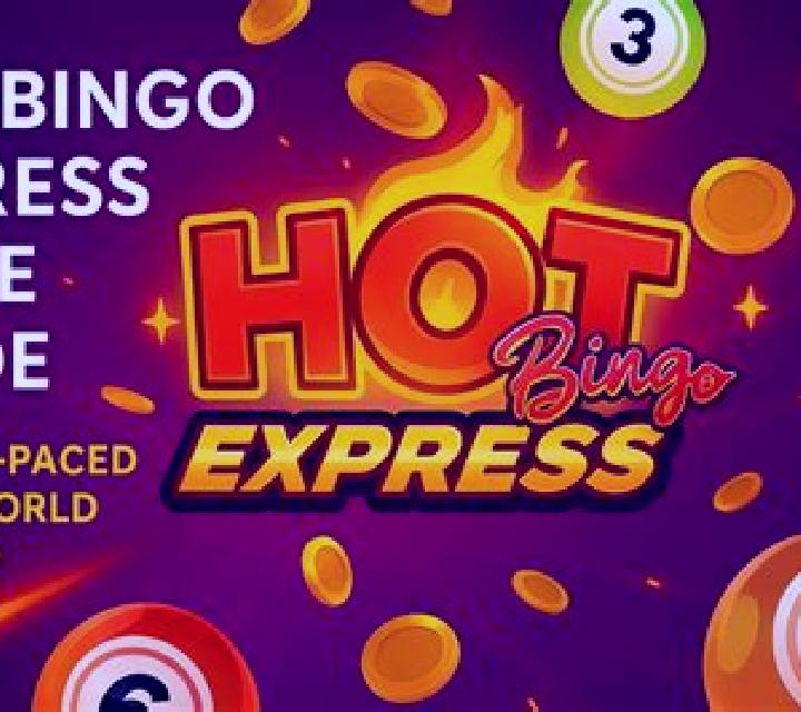 Hot Bingo Express slot machine