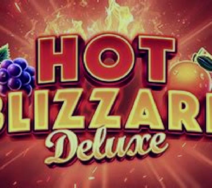 Hot Blizzard Deluxe slot machine