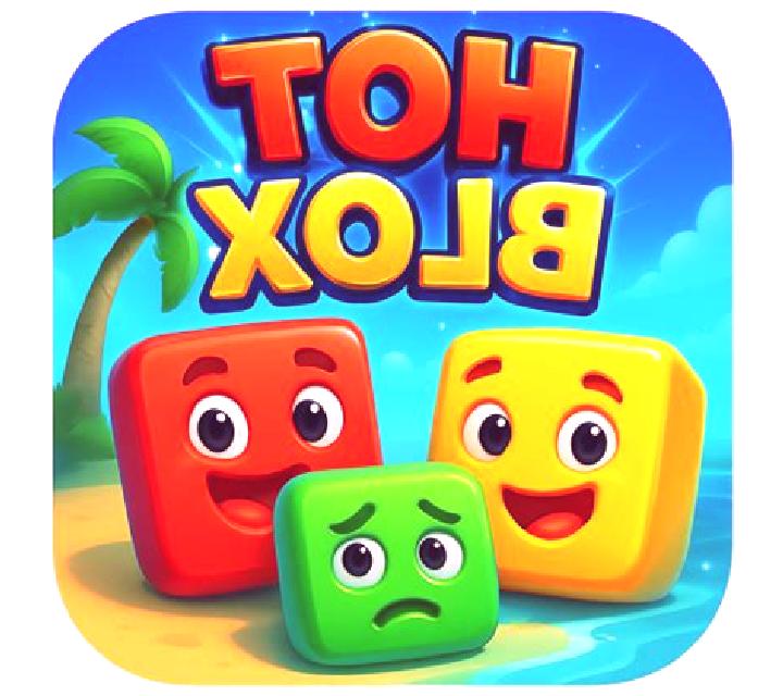 Hot Blox slot game