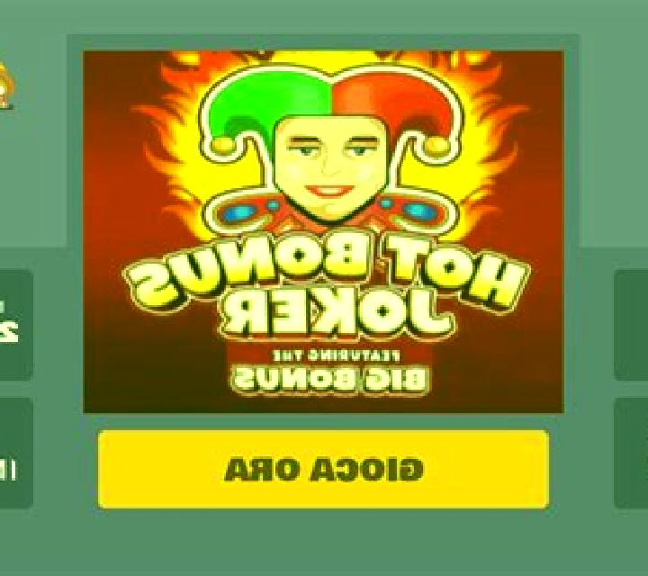 Hot Bonus Joker slot machine