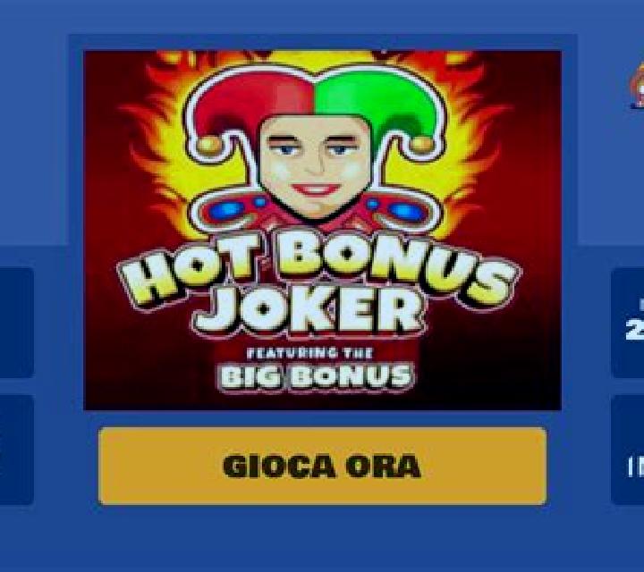 Hot Bonus Joker slot