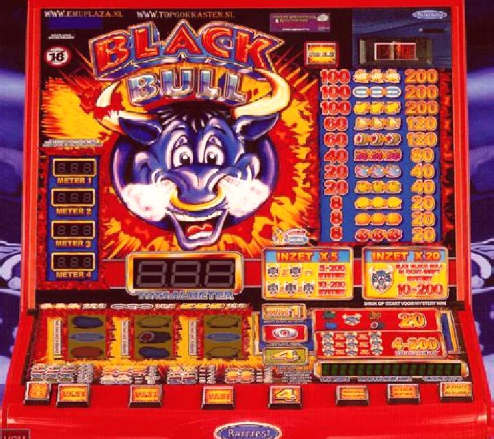 Hot Bull slot machine