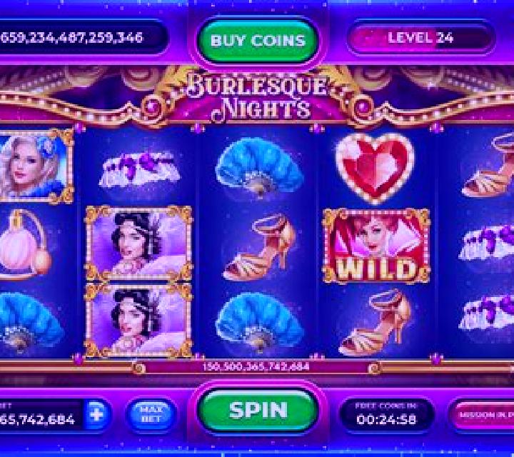 Hot Burlesque slot game