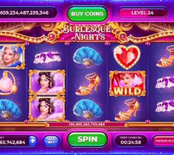 Hot Burlesque slot machine