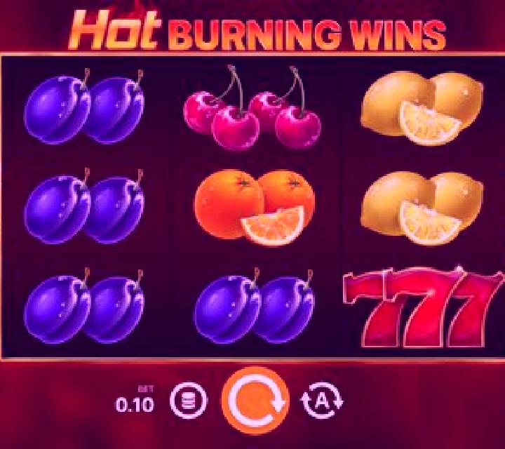 Hot Burning Wins online slot