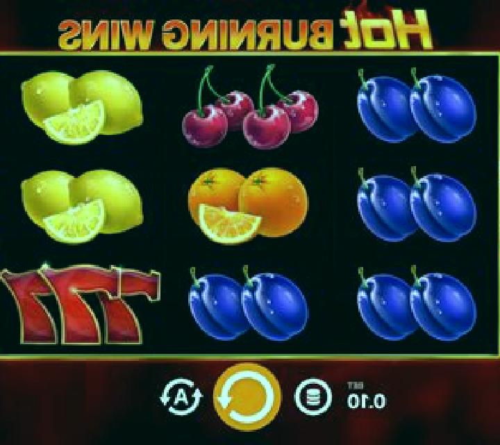 Hot Burning Wins slot game