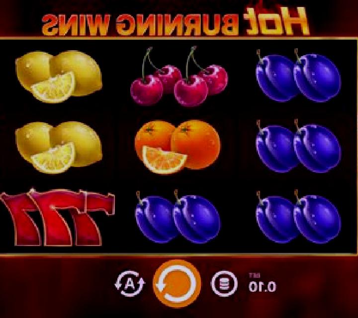 Hot Burning Wins slot machine