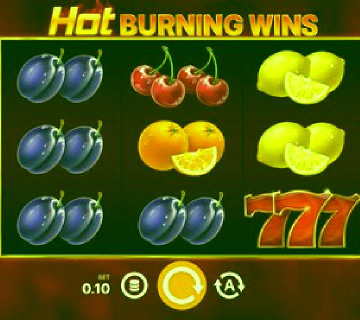 Hot Burning Wins slot