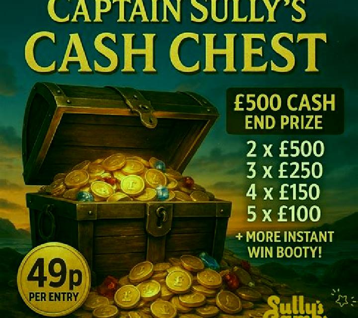 Hot Cash Chest slot game