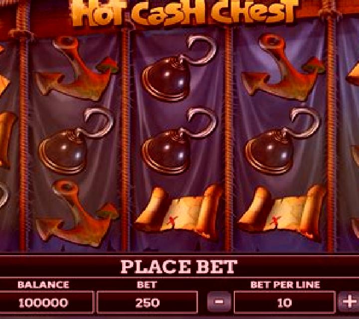 Hot Cash Chest slot