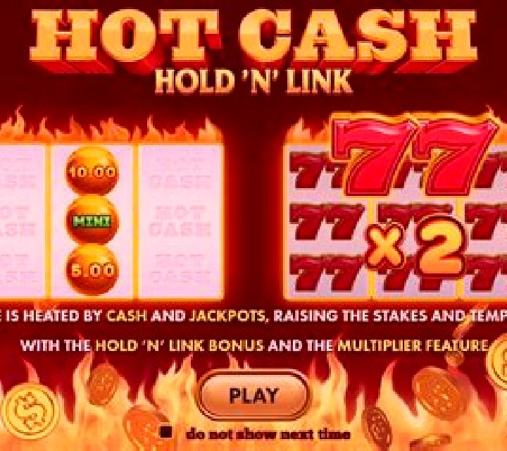 Hot Cash Hold n Link online slot