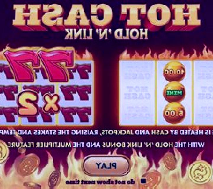 Hot Cash Hold n Link slot game