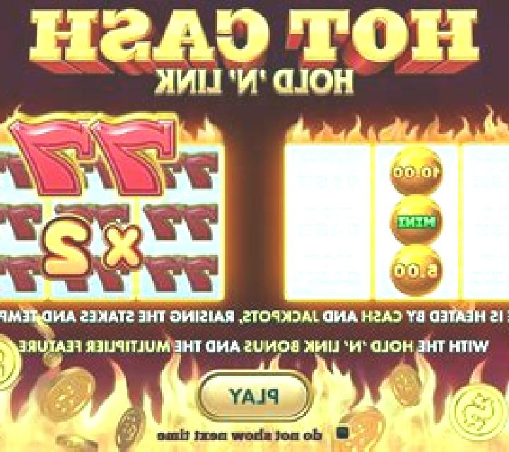 Hot Cash Hold n Link slot