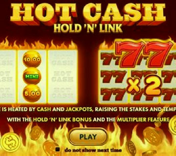Hot & Cash slot