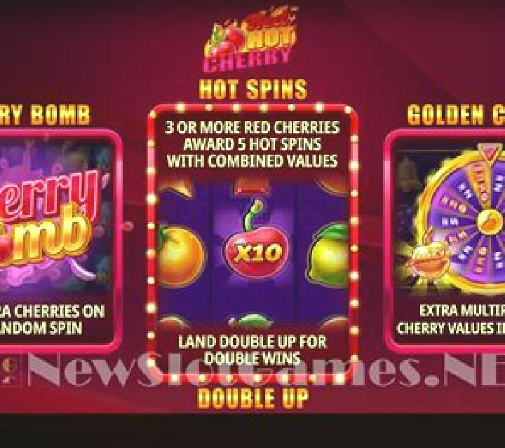 Hot Cherry deluxe online slot