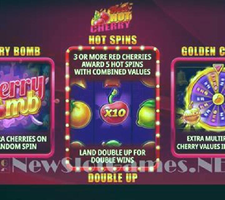 Hot Cherry deluxe slot game