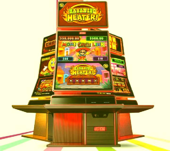 Hot Cherry deluxe slot machine