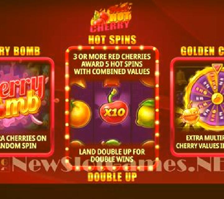 Hot Cherry online slot