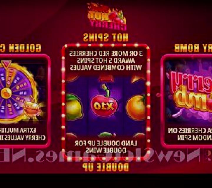 Hot Cherry slot game