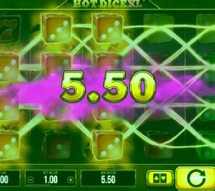 Hot Choice Dice slot game