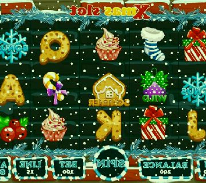Hot Christmas slot game