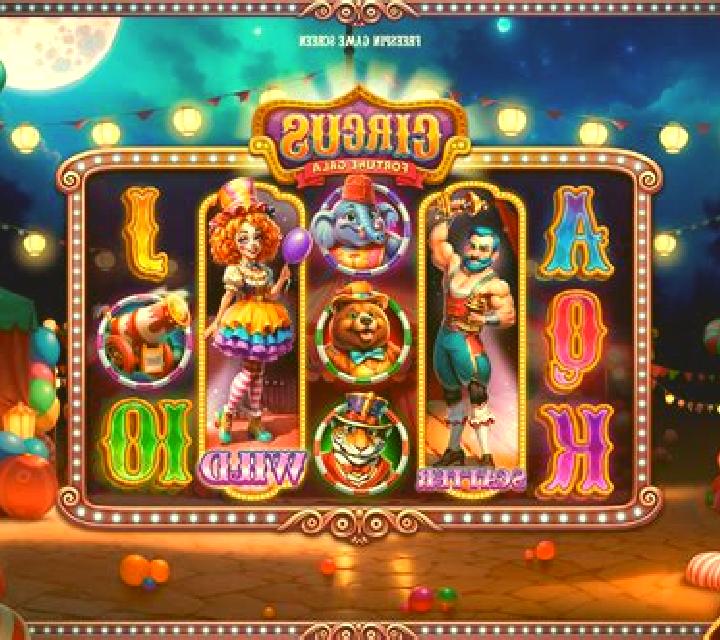Hot Circus Show slot machine