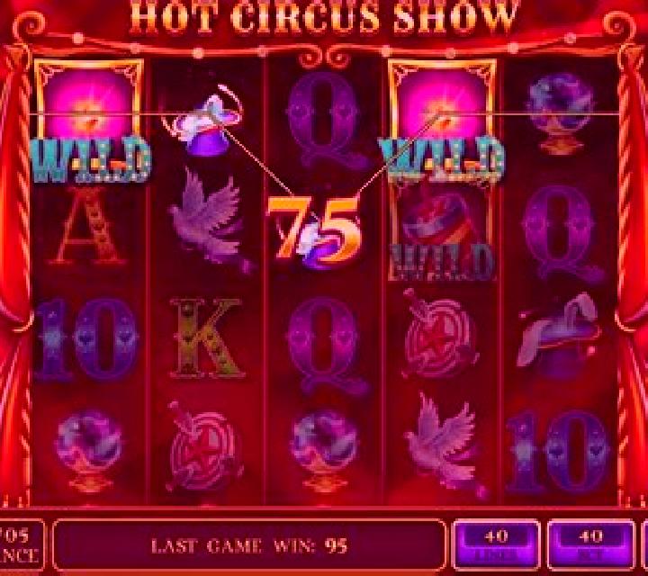 Hot Circus Show slot