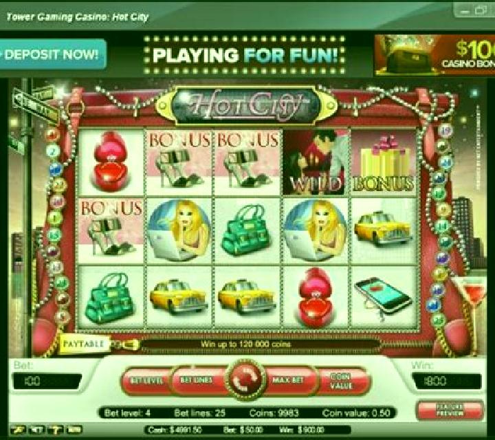 Hot City slot game
