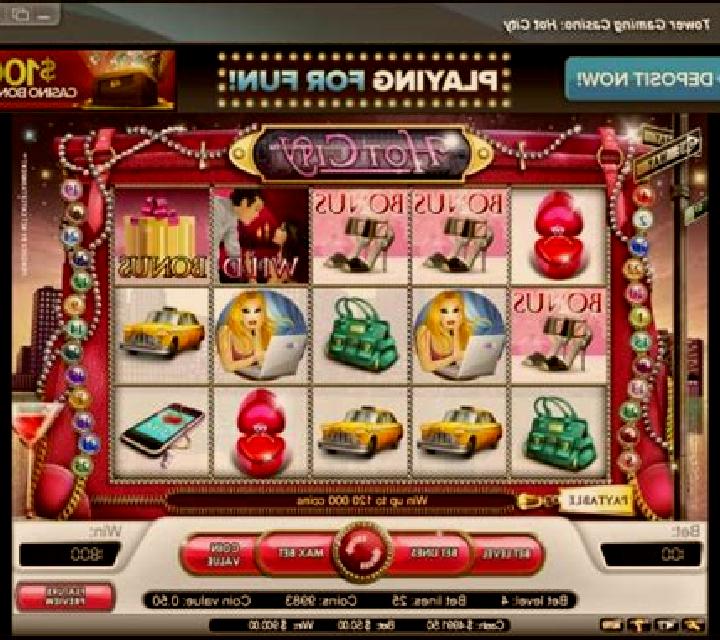 Hot City slot machine