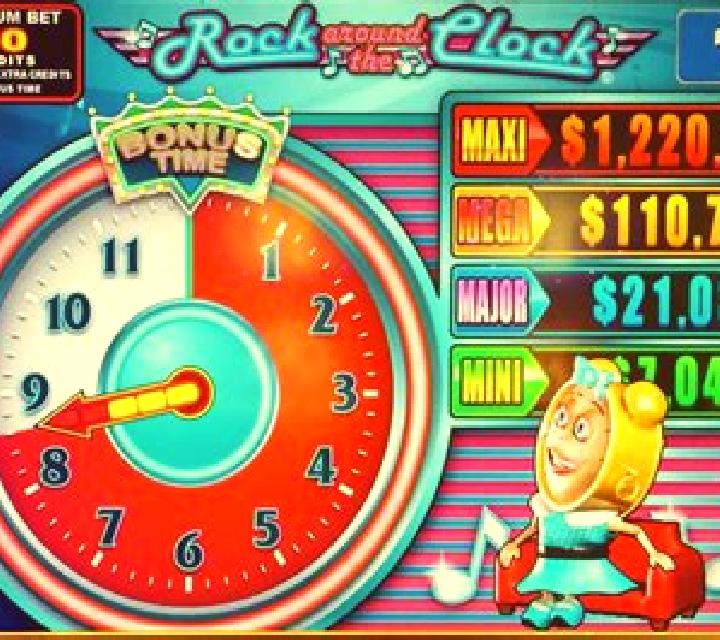 Hot Clock slot machine