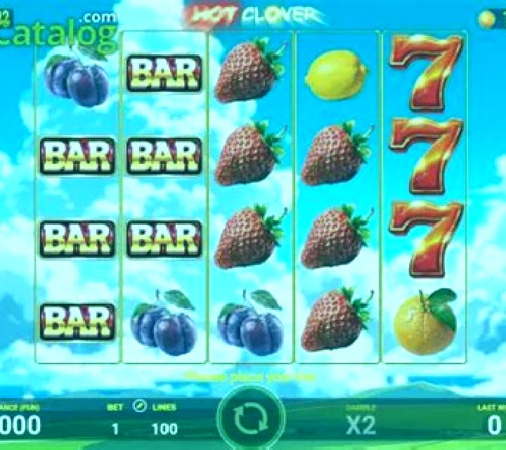 Hot Clover (AGT Software) slot