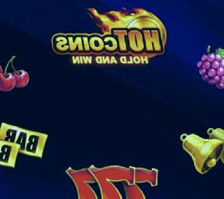 Hot Coins Hold and Win slot game
