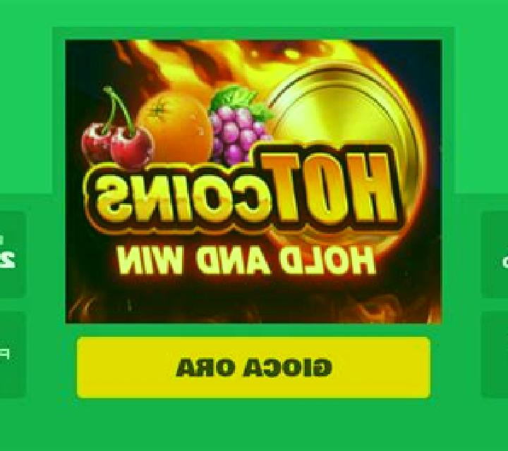Hot Coins Hold and Win slot machine