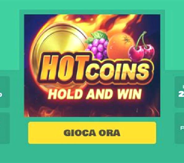 Hot Coins Hold and Win slot