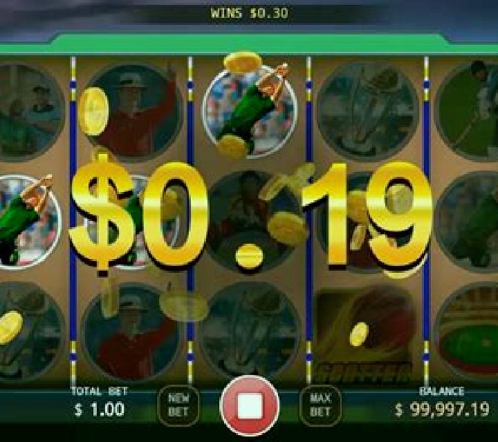 Hot Cricket slot machine