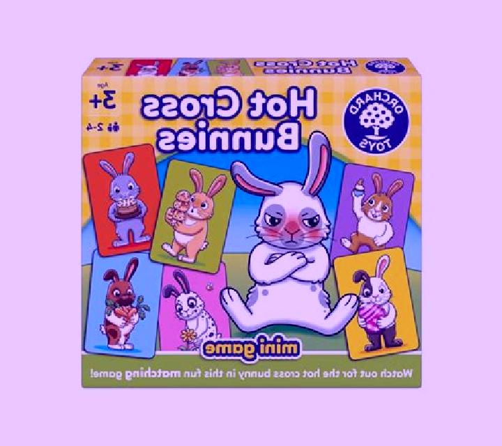 Hot Cross Bunnies Pull Tab slot